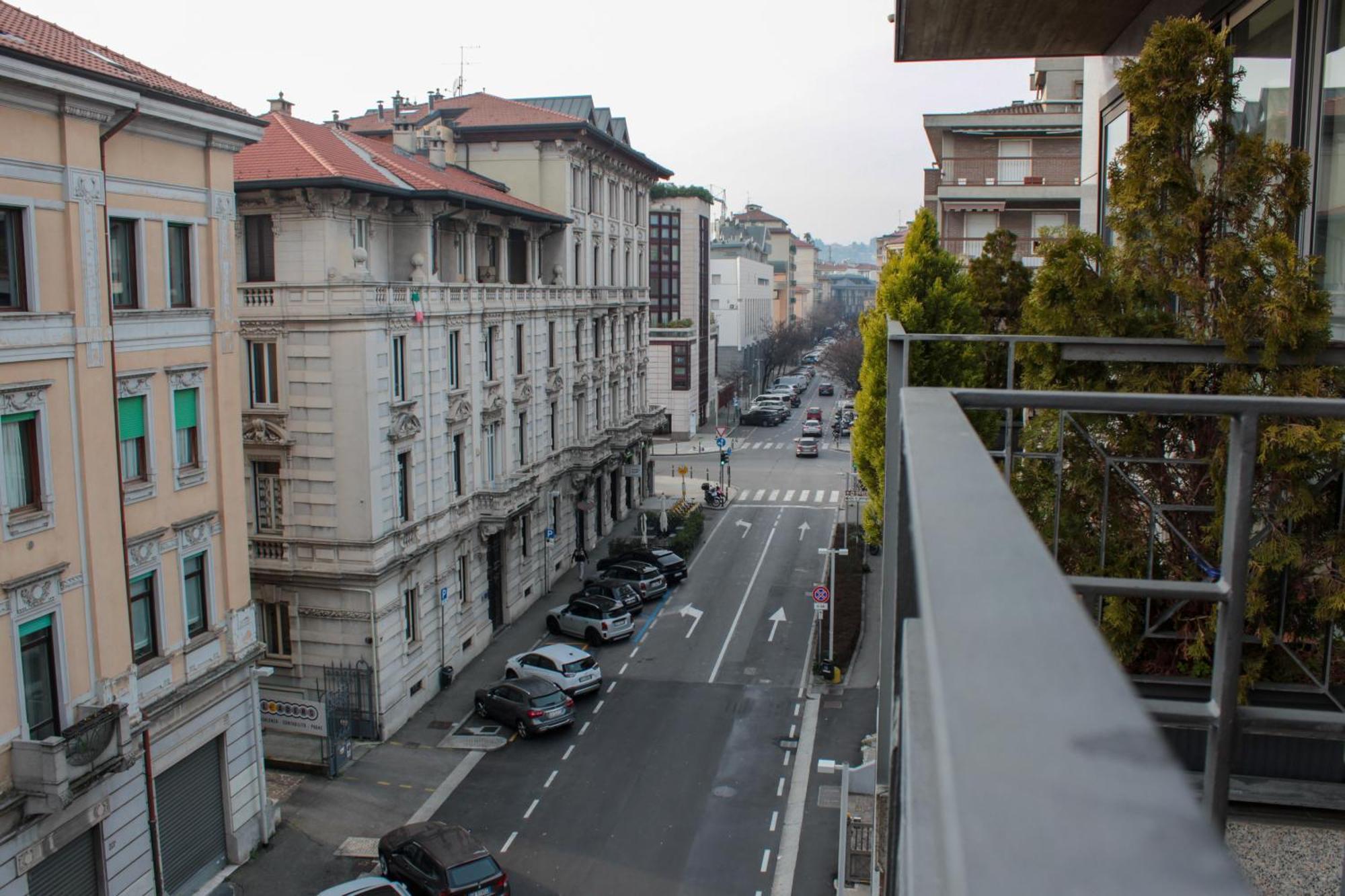 Esclusivo 120 Mq Nel Cuore Di Bergamo Eksteriør bilde