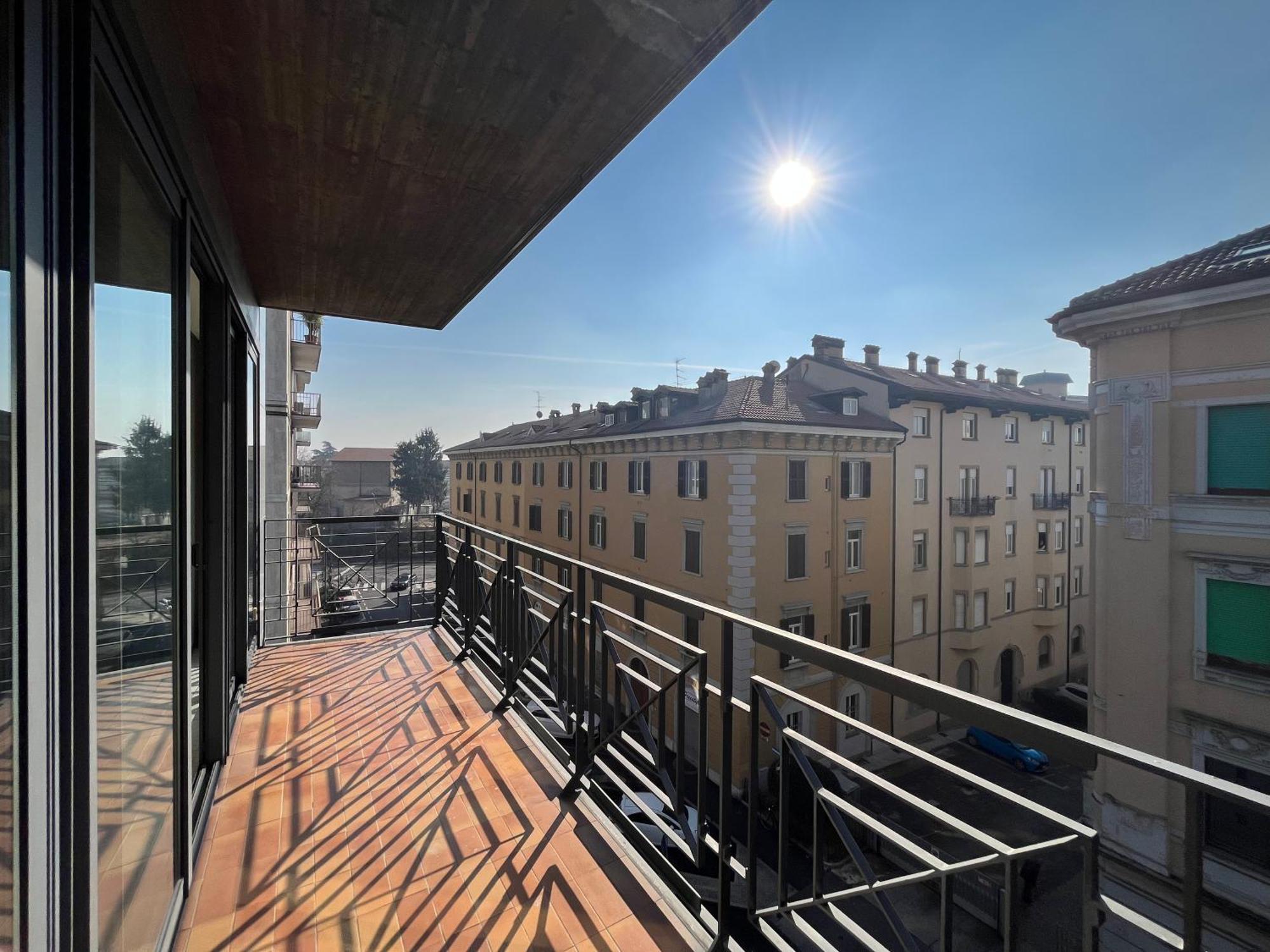 Esclusivo 120 Mq Nel Cuore Di Bergamo Eksteriør bilde